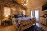 Grand Mountain Lodge - Entry Level Master King Bedroom 